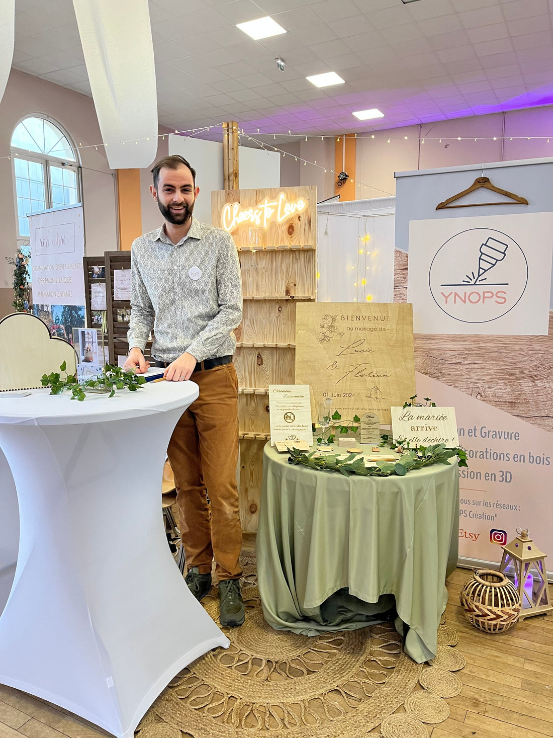 Salon du mariage Haguenau Janvier 2025